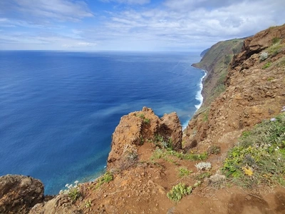Ponta do Pargo at golden hour