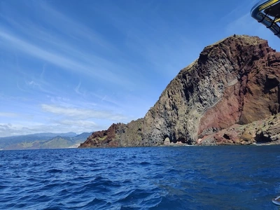 Nearing the easternmost tip